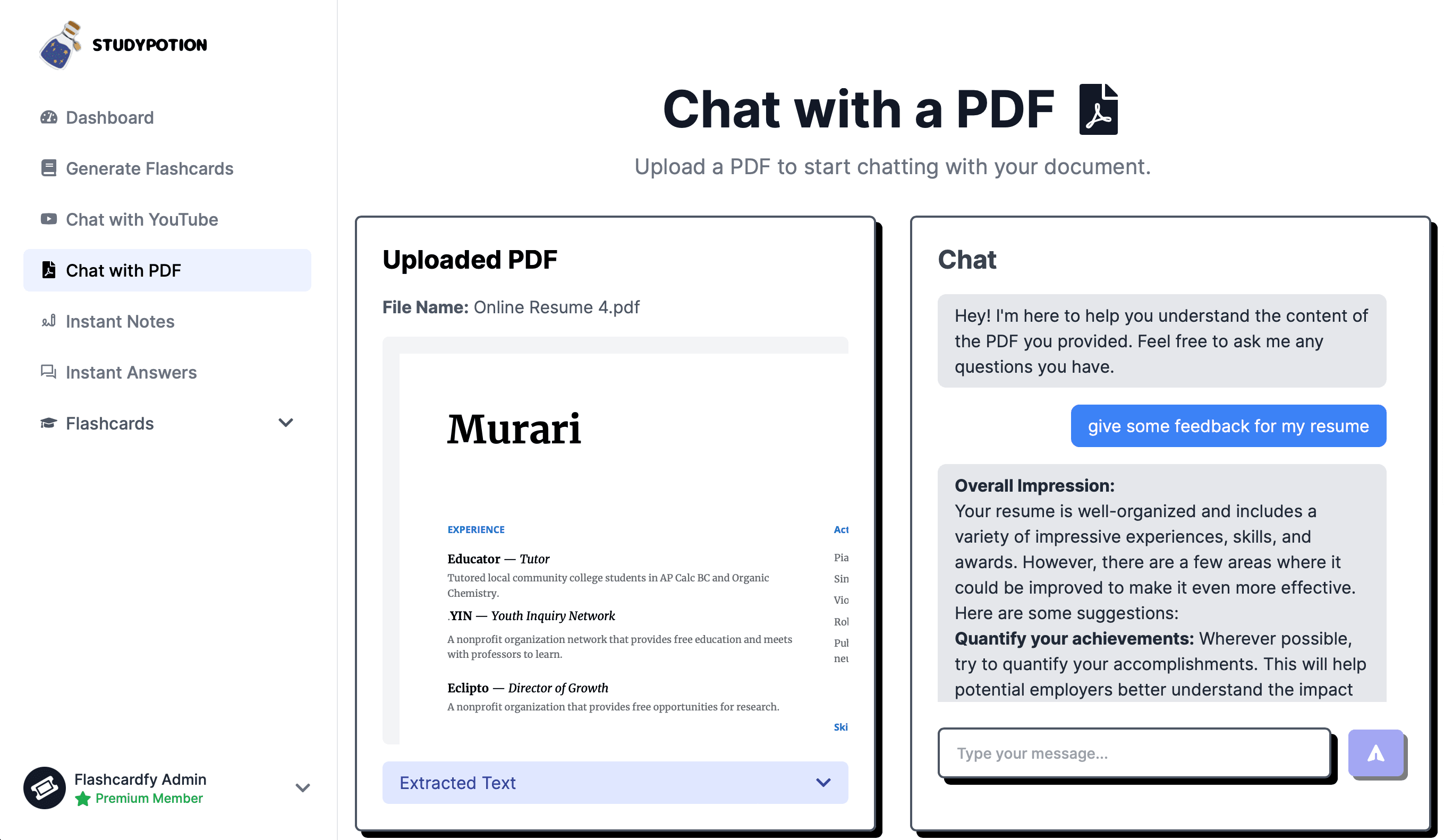 Chat with Documents